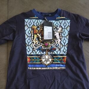 Navy Graphic Tee